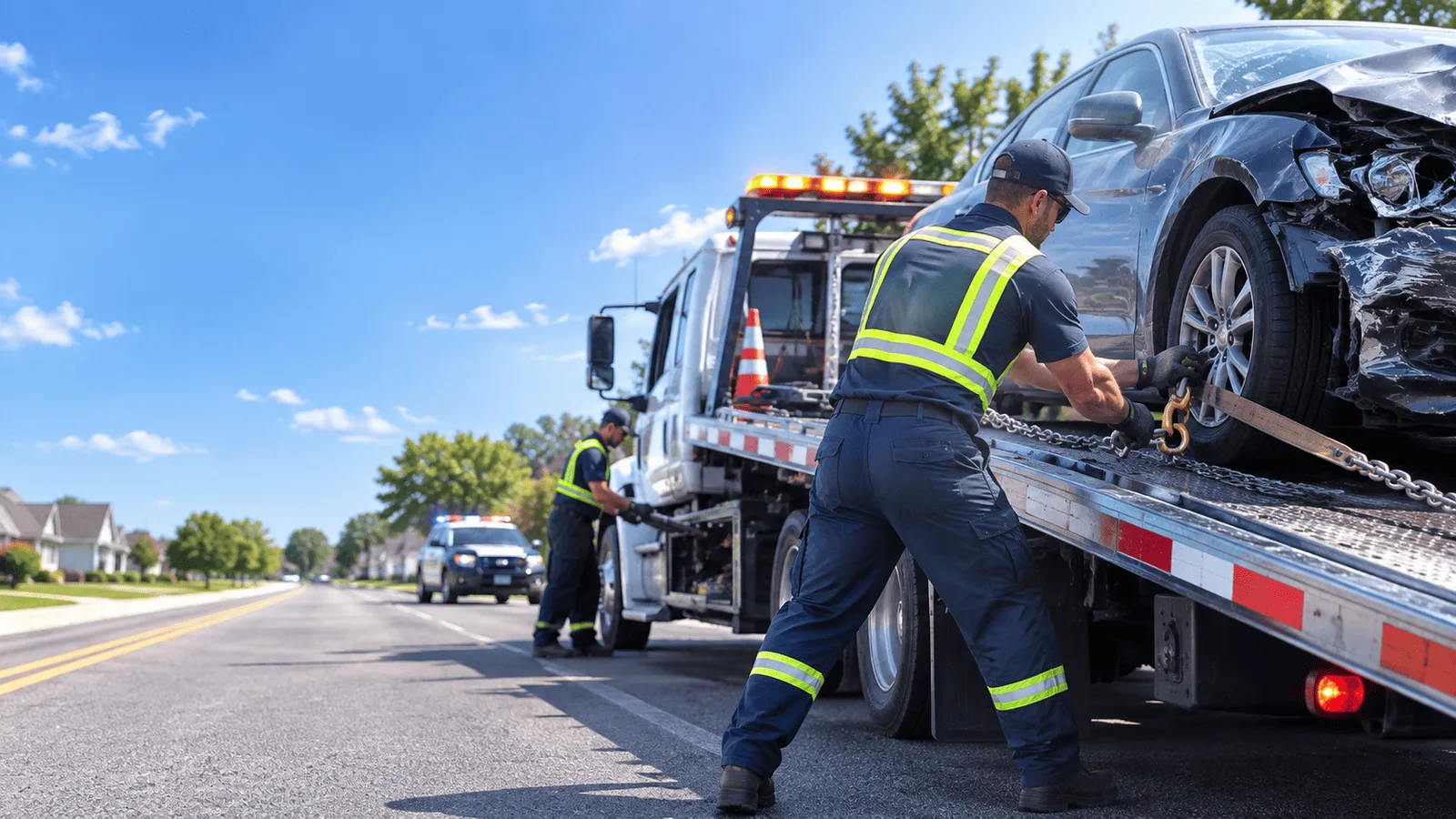 Accident Towing Service in Winger, MN near me